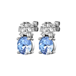 Серьги Dyrberg Kern BECKIA SS LIGHT SAPPHIRE 460071