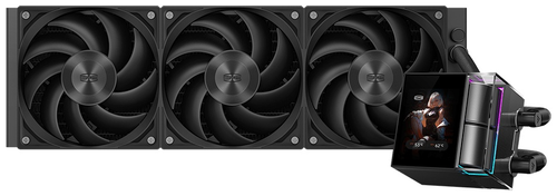 PCcooler DS360 Display BK