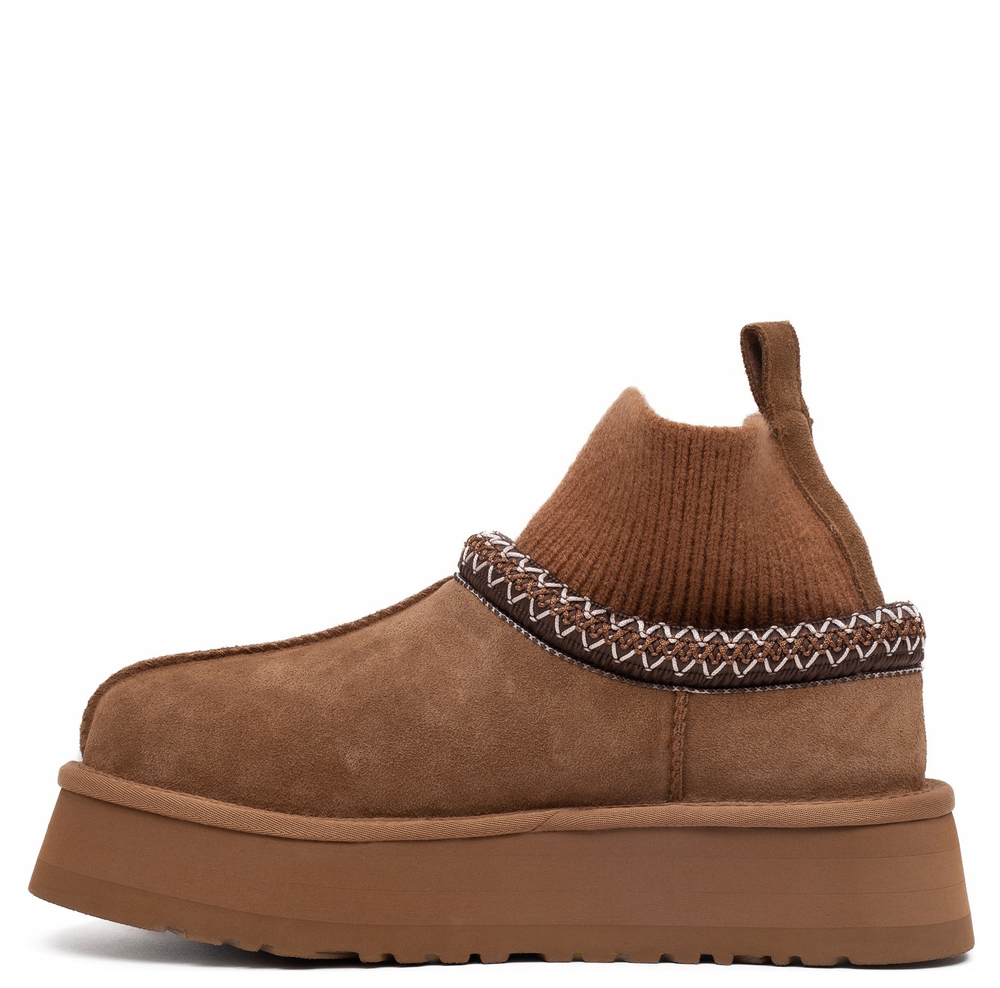 UGG Tazz Knit Chestnut