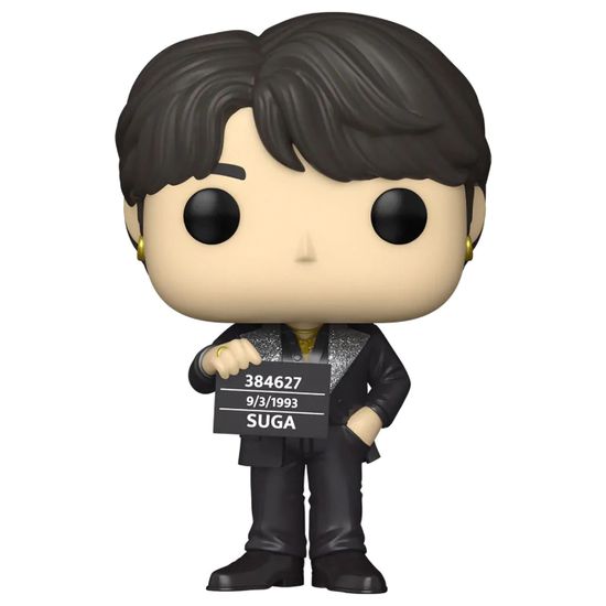 Фигурка Funko POP! Rocks BTS Butter Suga (281) 64048 / Фигурка в виде музыканта группы "BTS", Мин Юнги
