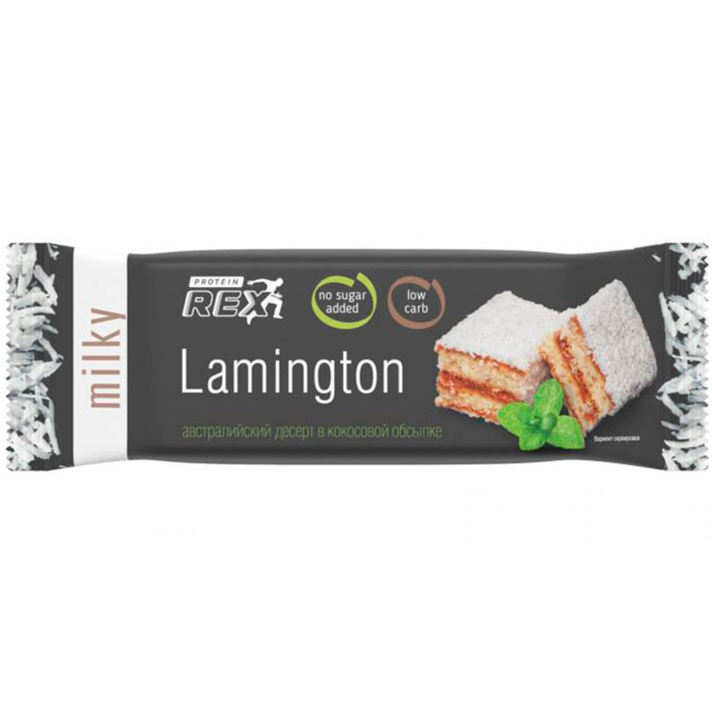 Protein Rex Пирожное протеиновое Ламингтон (50 гр.)