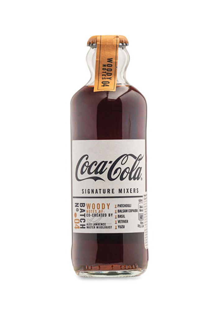 Coca-Cola Signature Mixers Woody, 200 мл