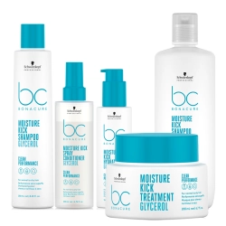 Шампунь увлажняющий для сухих и нормальных волос / BC Moisture Kick 250 мл