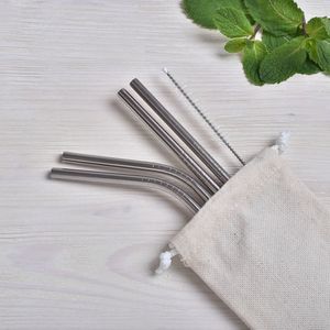 Многоразовые трубочки и приборы