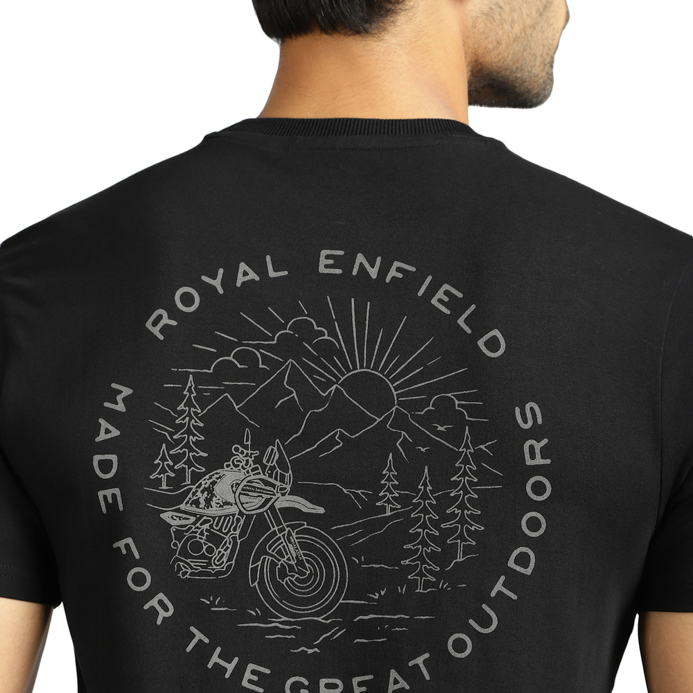 Футболка Royal Enfield Great Outdoors Reflective T-Shirt