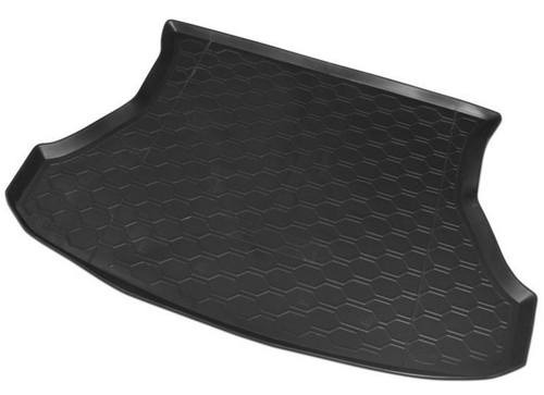 Коврик в багажник автомобиля Rival для Lada Granta I поколение рестайлинг универсал 2018-н.в./Lada Granta Cross универсал 2018-н.в./Kalina I, II поколение универсал 2004-2018/Kalina Cross универсал 2014-2018, полиуретан, 16002004