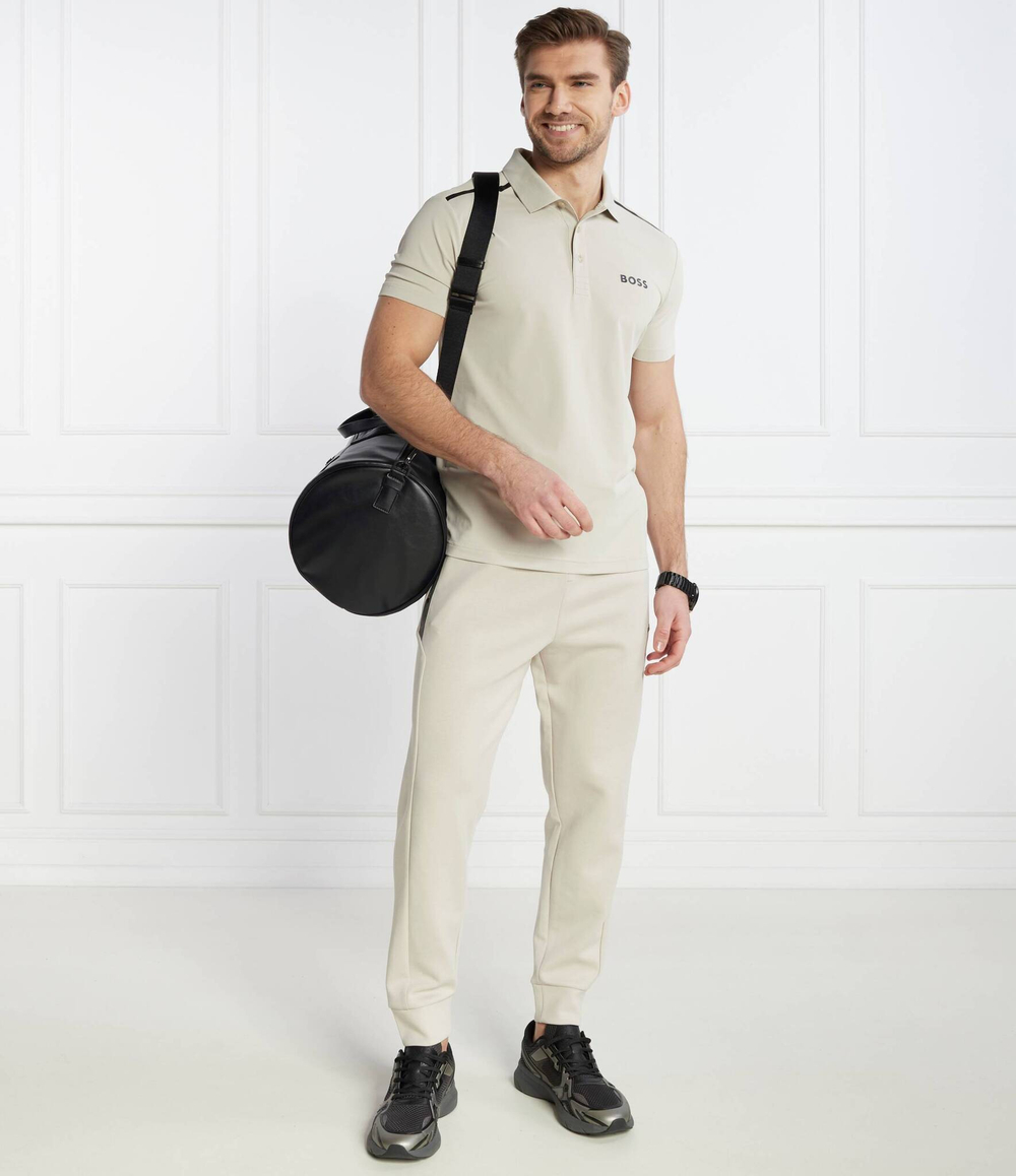 Поло Paddytech BOSS GREEN - экрю(50506150)