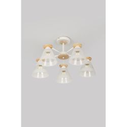 Люстра Rivoli Theothila 9177-305 5 х Е27 60 Вт модерн