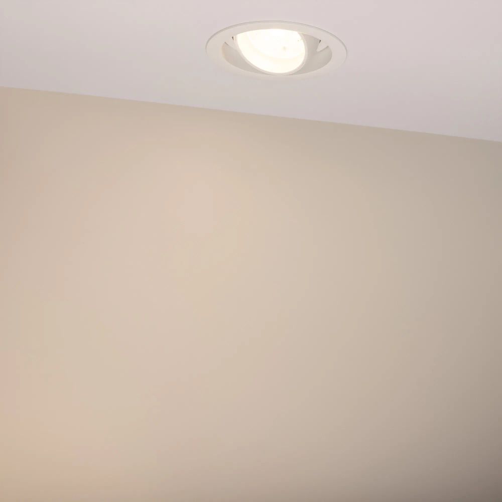 Светильник MS-VORTEX-BUILT-R135-30W Warm3000 (WH-WH, 17 deg, 230V) (Arlight, IP20 Металл, 5 лет) 056568