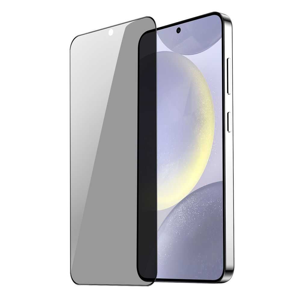 Стекло на экран "Антишпион" для смартфона Samsung Galaxy S24, серия 2.5D Privacy Screen Protector от Dux Ducis