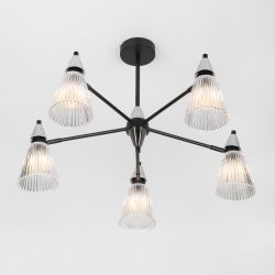 Люстра Rivoli Briana 3179-205 5 х Е14 40 Вт модерн | Модерн