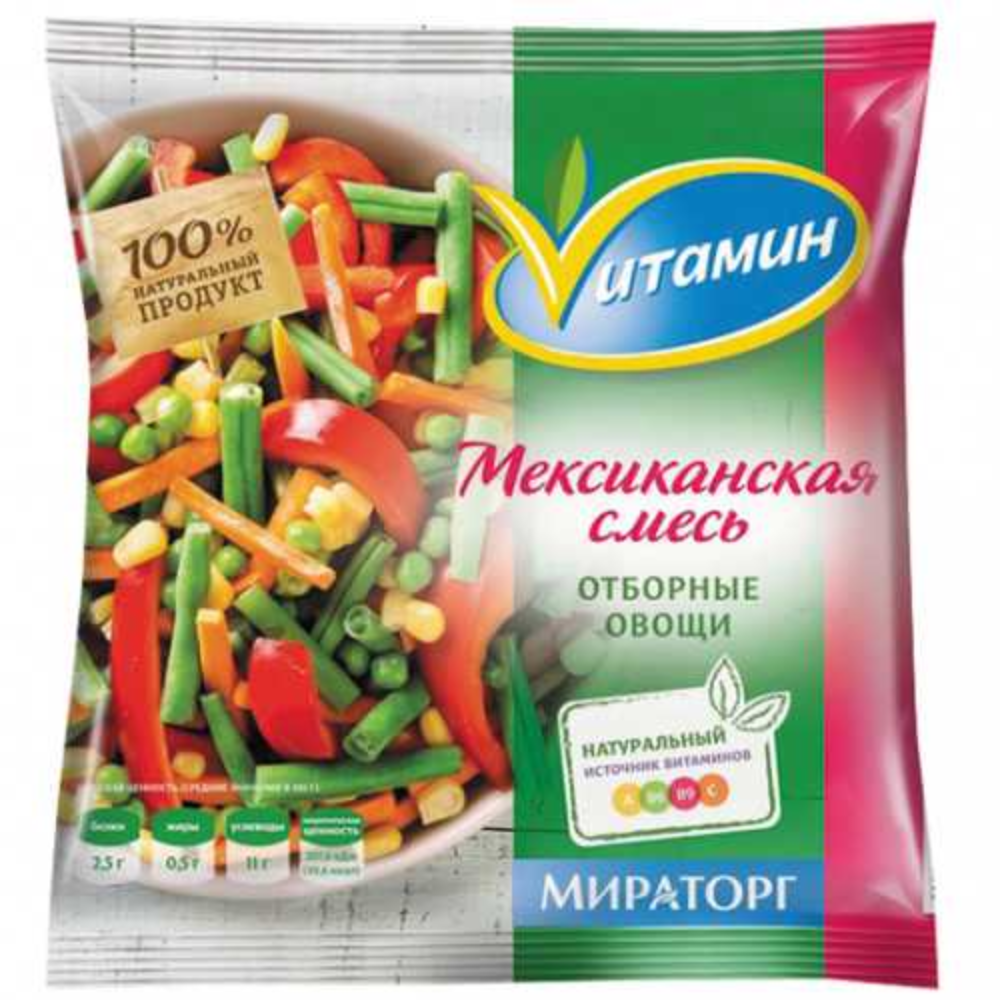 Мексиканская смесь Мираторг 400 гр