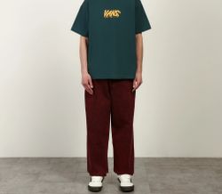 Футболка Vans STONE SWIRL LOOSE SS TE Mystic Moss
