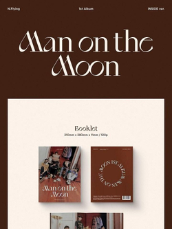 Альбом N.Flying - MAN ON THE MOON 1st Album 2 Version SET