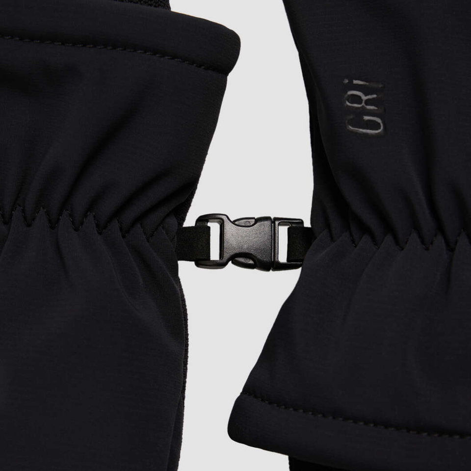 Варежки GRI Север 4.0 чёрные