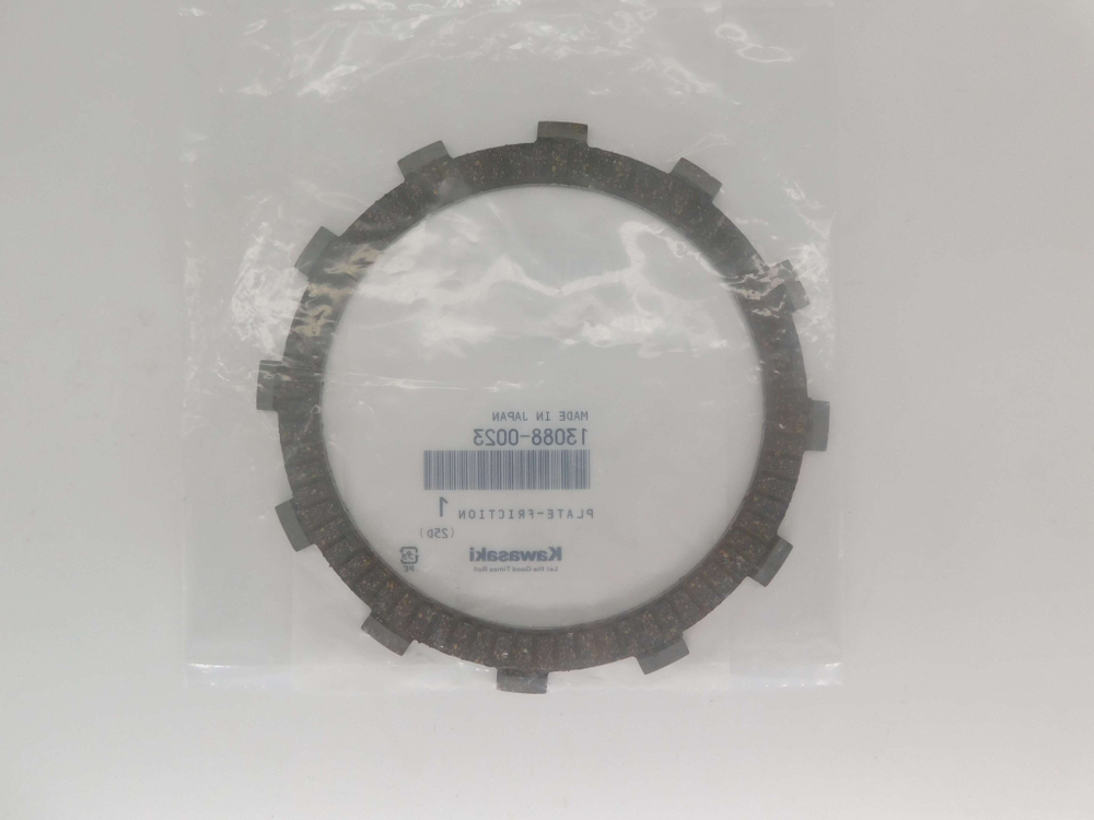 диск сцепления фрикционный Kawasaki Vulcan 900 13088-0023