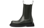 Bottega Veneta Lug Boot Bottle Green Women"s