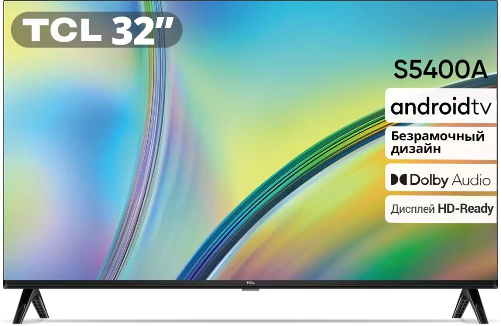 Телевизор TCL 32" 32S5400A 32" Smart