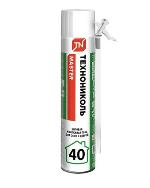 Пена ТЕХНОНИКОЛЬ MASTER 40 Бытовая