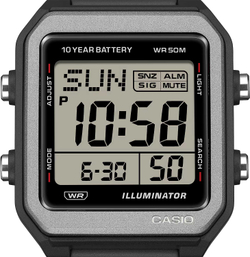 Часы Casio W-221H-1A