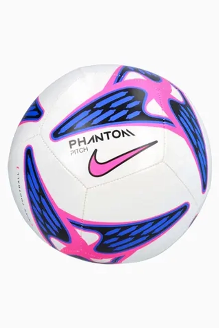 Футбольный мяч Nike Phantom размер 5 - белый