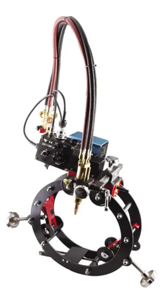 Машина термической резки труб Huawei CG2-11D-PII