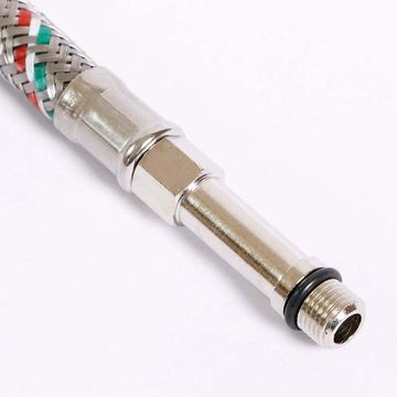 Гибкая подводка для воды Uni-Fitt ML10X1 х ВР 1/2", длина 500 мм, с длинным штуцером (503S2805)