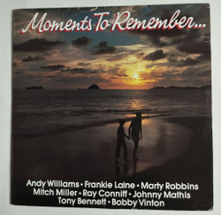 Винтажная виниловая пластинка LP Сборник Moments to Remember (Canada 1979) (Andy Williams, Doris Day, Tony Bennett)