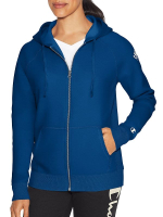 Классическая кофта-худи с капюшоном (Размер: XL) (Цвет: грязно-синий)