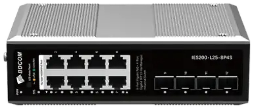 Коммутатор BDCOM IES200-L25-8P4S