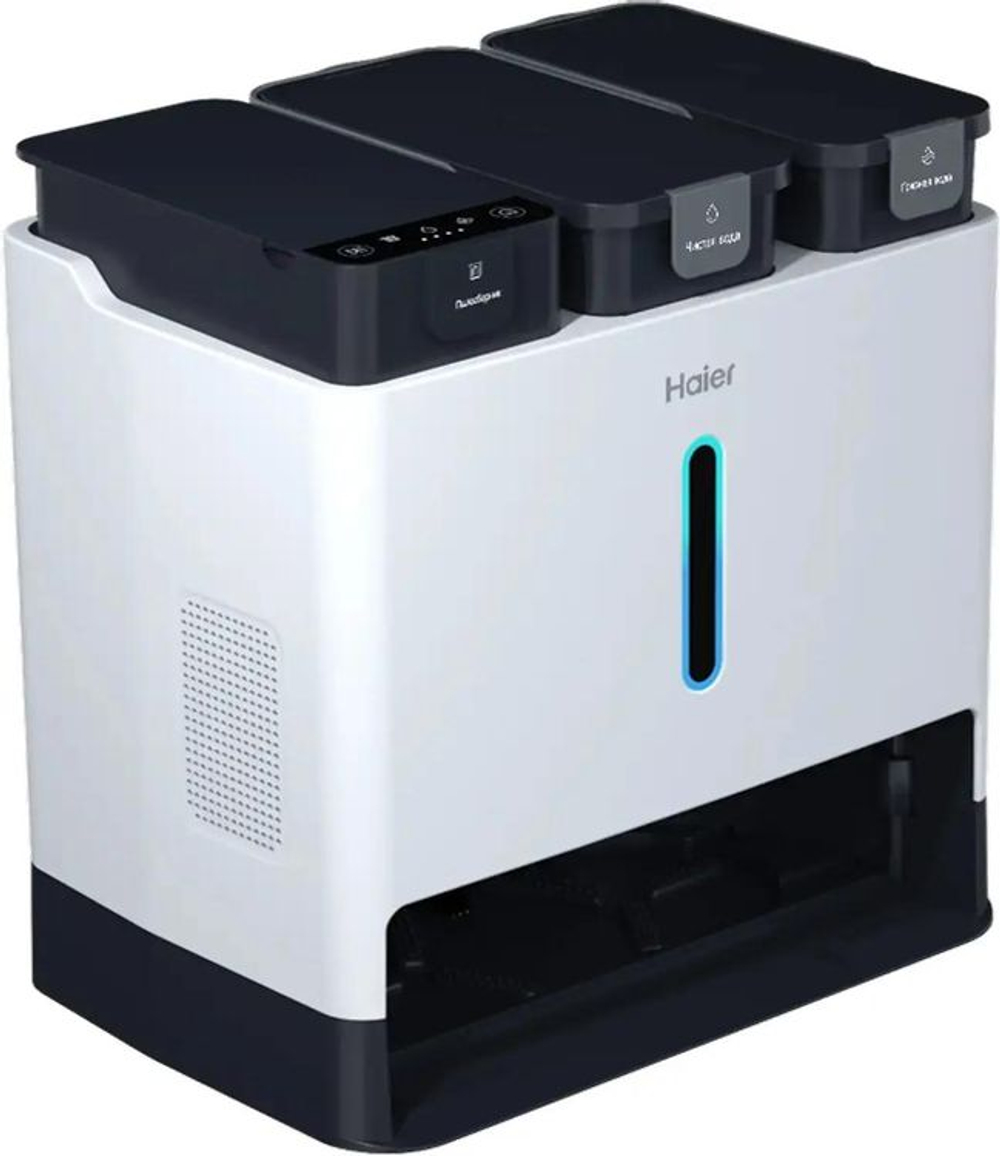 Робот-пылесос HAIER HSR Pro R3, 72Вт, белый/белый [f55148e00ru]