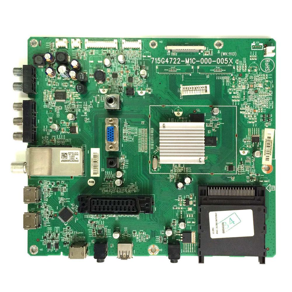 Материнская плата 715G4722-M1C-000-005B