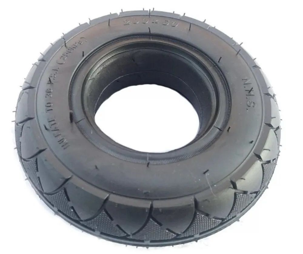 Покрышка литая 200х50 с наполнением