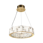 Подвесная светодиодная люстра Odeon Light CROSSA 5072/60L