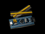 Отладочная плата на STM32F103C8T6