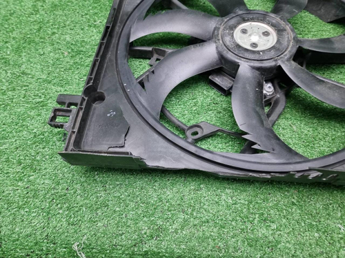 Диффузор с вентилятором Toyota Camry XV70 (17-нв)