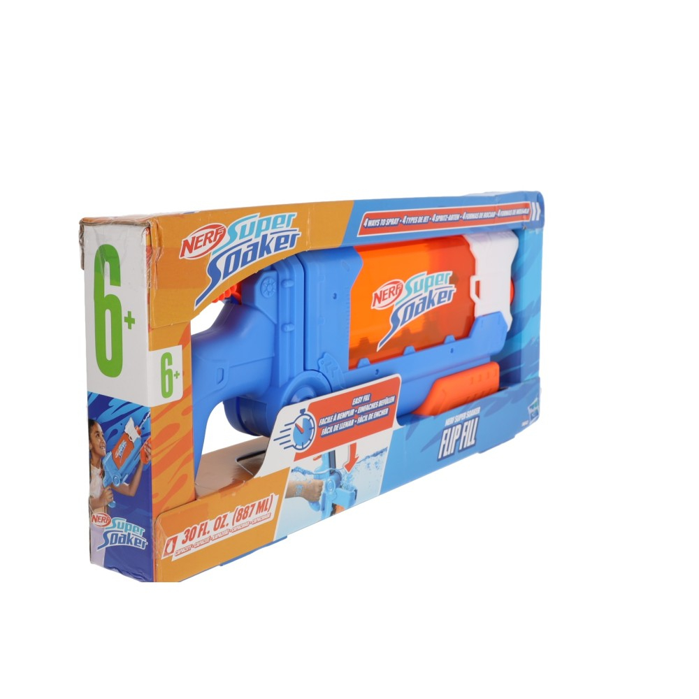 Hasbro 1445 F8643 — Водный бластер Nerf Super Soaker Flip Fill F8643 — фото 1
