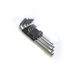 Набор шестигранников (1.5,2,2.5,3,4,5,6,8,10) WMC TOOLS WMC-5093LBWMC