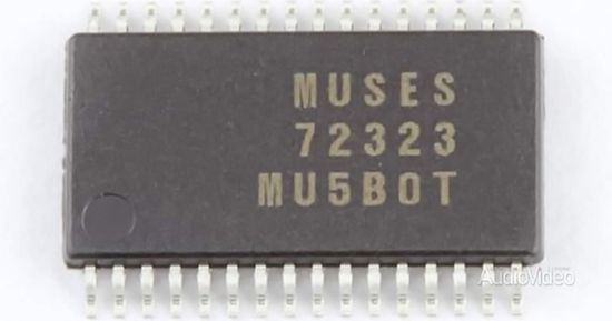 Микросхема MUSES72323V-TE1 orig / SSOP32