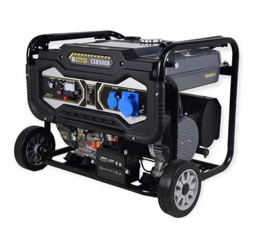 Генератор бензиновый CTG CX8500A - [7 кВт / 220V / Lifan KP460E] выход ATS для АВР