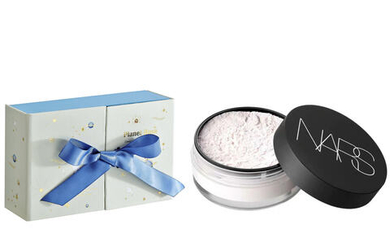Набор декоративной косметики NARS Large White Powder Makeup Sets Natural Adherent Non-Cakey Complexion Correcting Skin Tone Setting 10g