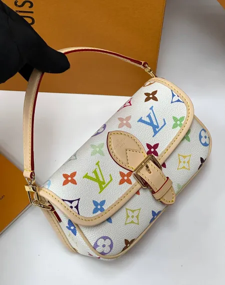 Сумка Louis Vuitton nano Diane