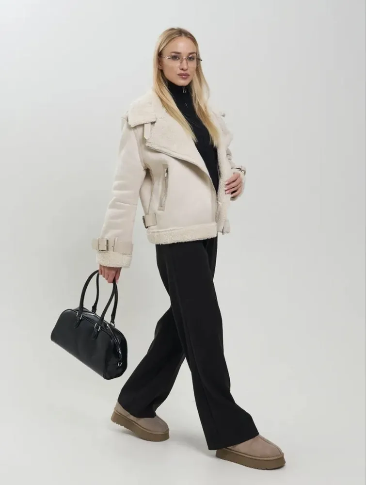 Дубленка 2581080 Fabrika