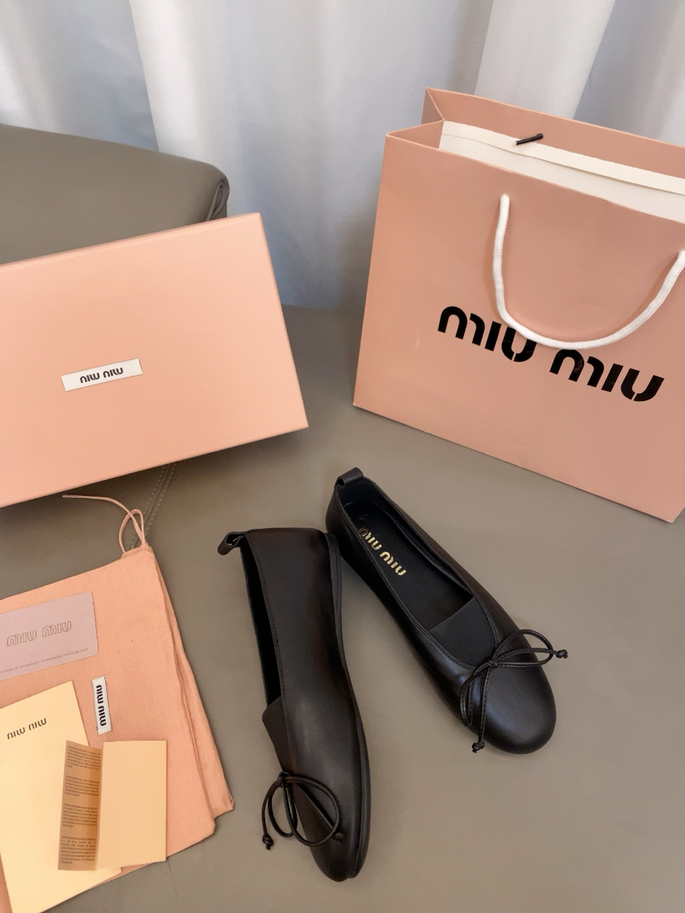 Miu Miu Shoes (4 colors)