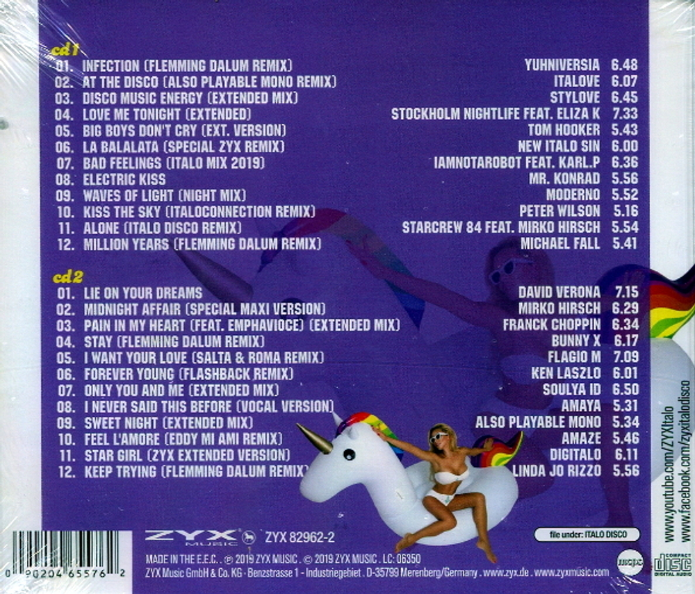 Сборник / ZYX Italo Disco New Generation Vol. 14 (2CD)