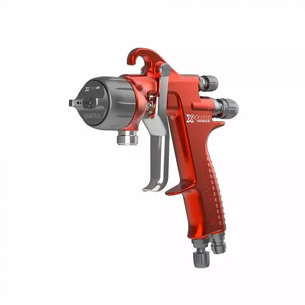 Краскопульт пневматический Sagola X4100 Series Ceramic 67 (CONV) 1,8 мм 10152132