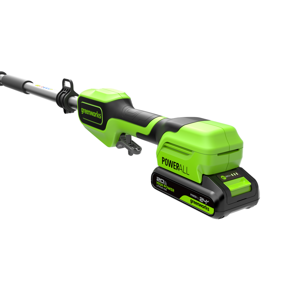 Кусторез штанговый аккумуляторный Greenworks G24PH511, 24V, 51см, без АКБ и ЗУ (2301907)