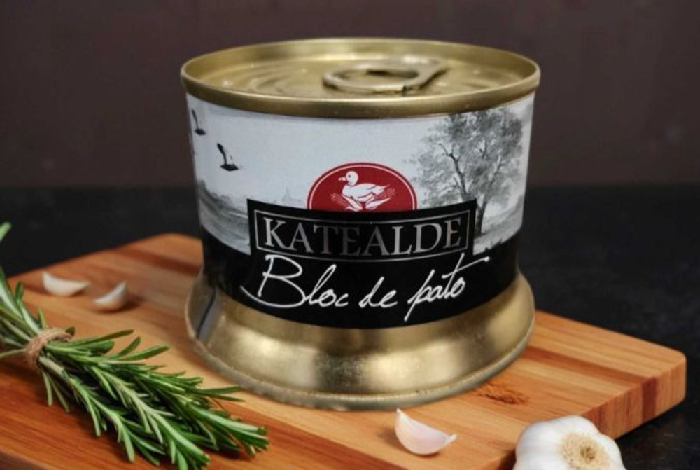 Фуа-гра (Bloc De Foie Gras De Pato), Katealde, 200 гр