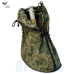 Легкий чехол с подошвой из резины на аппарат Илизарова на голени и стопе. Хлопок + полиэстер. ОГСРЗУ-7.