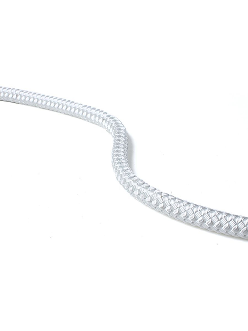 Фал плетеный Петроканат полиамидный ТУ 15-08-333-89, 4,0 мм, 500 м, белый, бобина